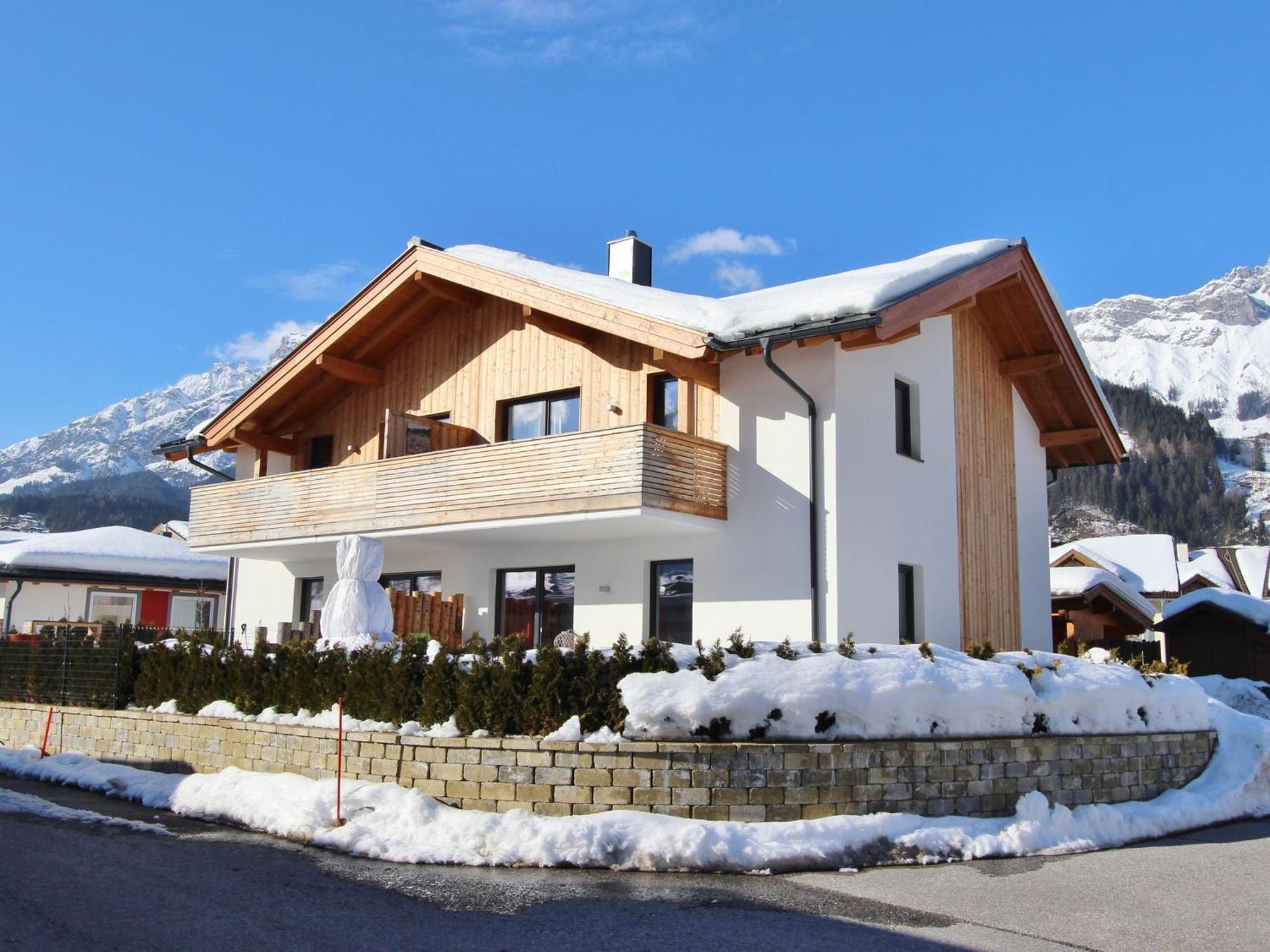 Modern Holiday Home In Leogang With Private Sauna Eksteriør billede