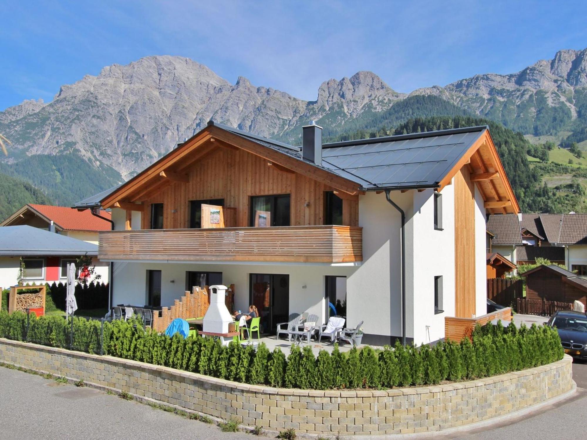 Modern Holiday Home In Leogang With Private Sauna Eksteriør billede