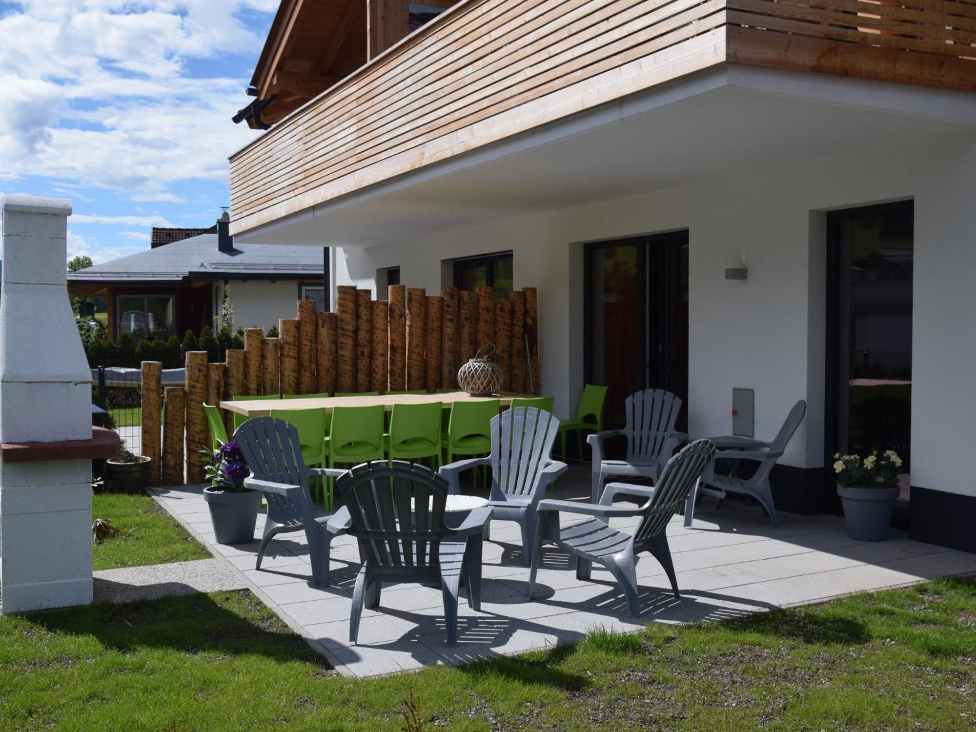 Modern Holiday Home In Leogang With Private Sauna Eksteriør billede